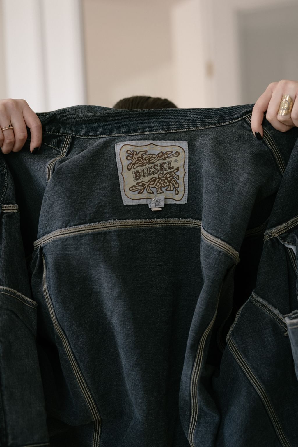 Diesel katana jeans vintage L