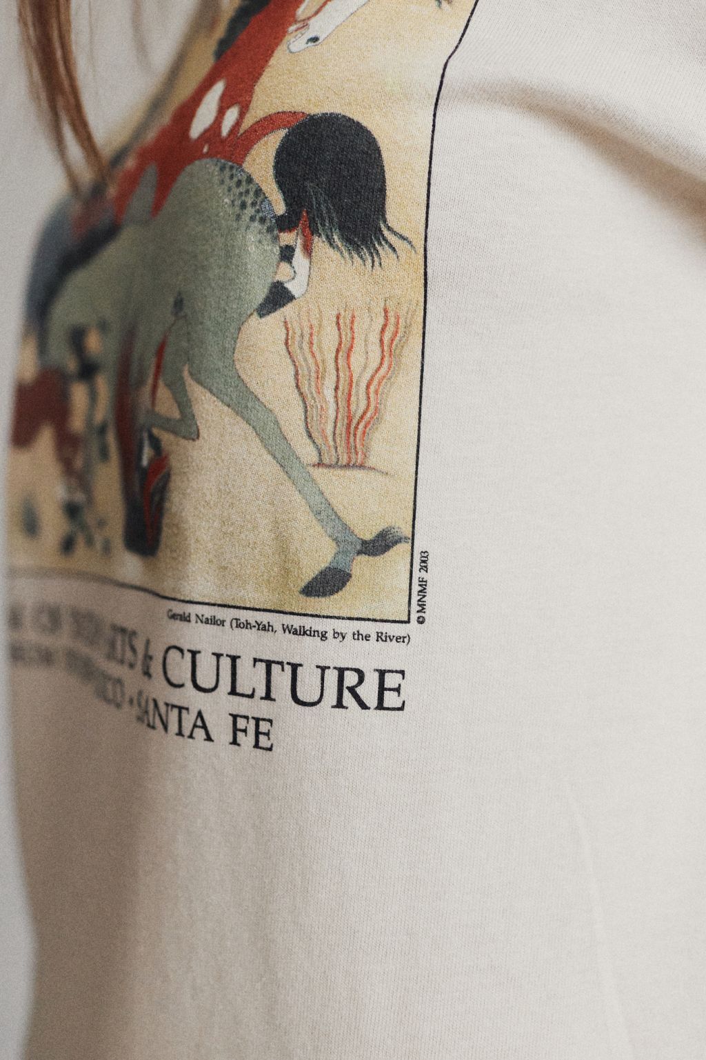 Tshirt vintage Museum of Indian Art