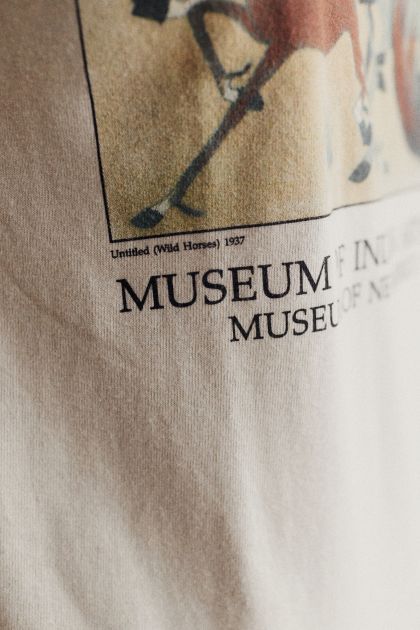 Tshirt vintage Museum of Indian Art