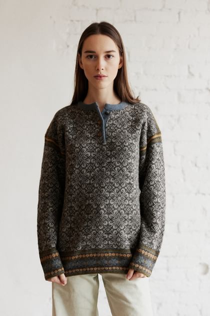 Skandynawski sweter CBC 